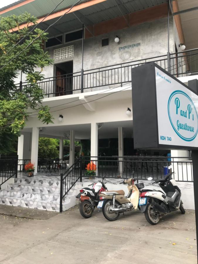 P And P'S Guesthouse Koh Tao Exterior photo